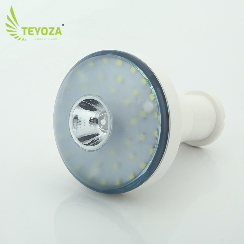 White light source high power rechargeable led flashlight