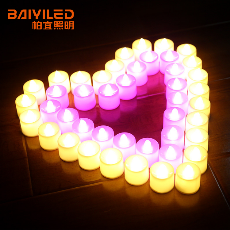 Hot sale Christmas Vintage Tea Candle Led Light