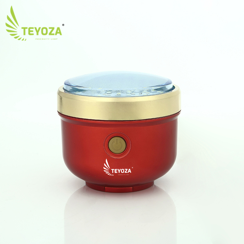 High quality lithium-ion battery tent lights for outdoor lighting