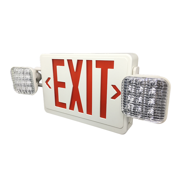 Canada Cul Listed Rechargeable Led Emergency Exit Light Approval Ce