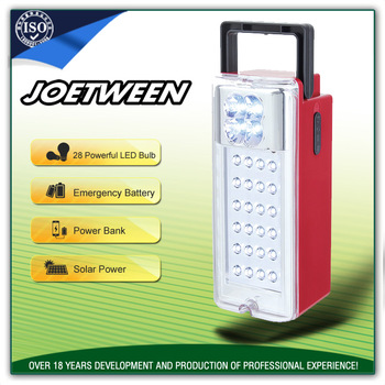 Rechargeable dp led rechargeable emergency lightwith USB charger