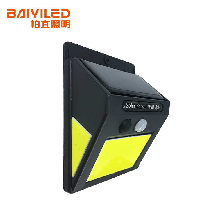 Outdoor Wall Garden Lamp Motion Sensor 120 Led Solar Light