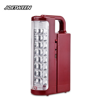 2016 hot-selling battery rechargeable hand lamps/rechargeable led emergency light