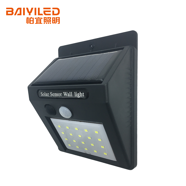 Led Outdoor Mount Solar Wall Lamp