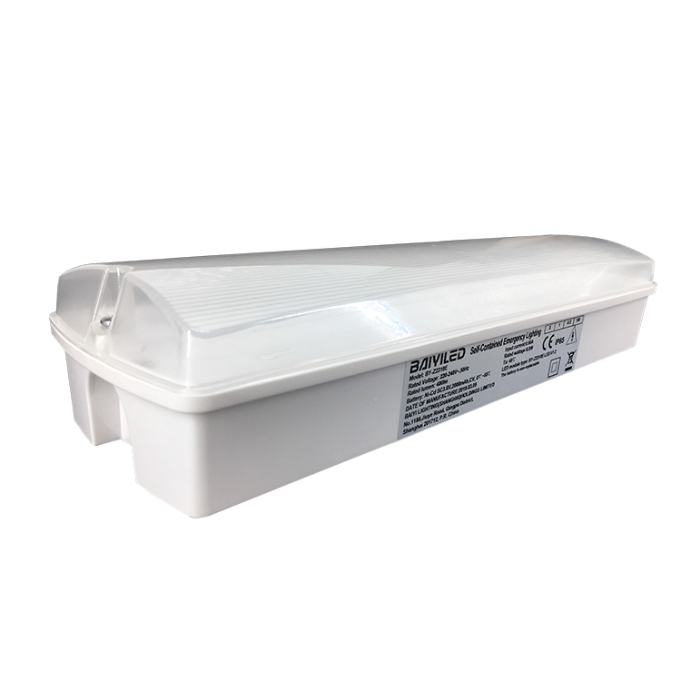 Emergency Light Polycarbonate Ip65 Ceiling Led Bulkhead Fixture