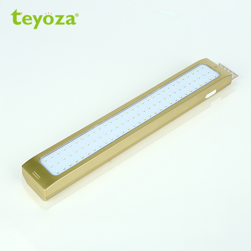 Teyoza Best price of handheld portable solar rechargeable   led emergency  exit light