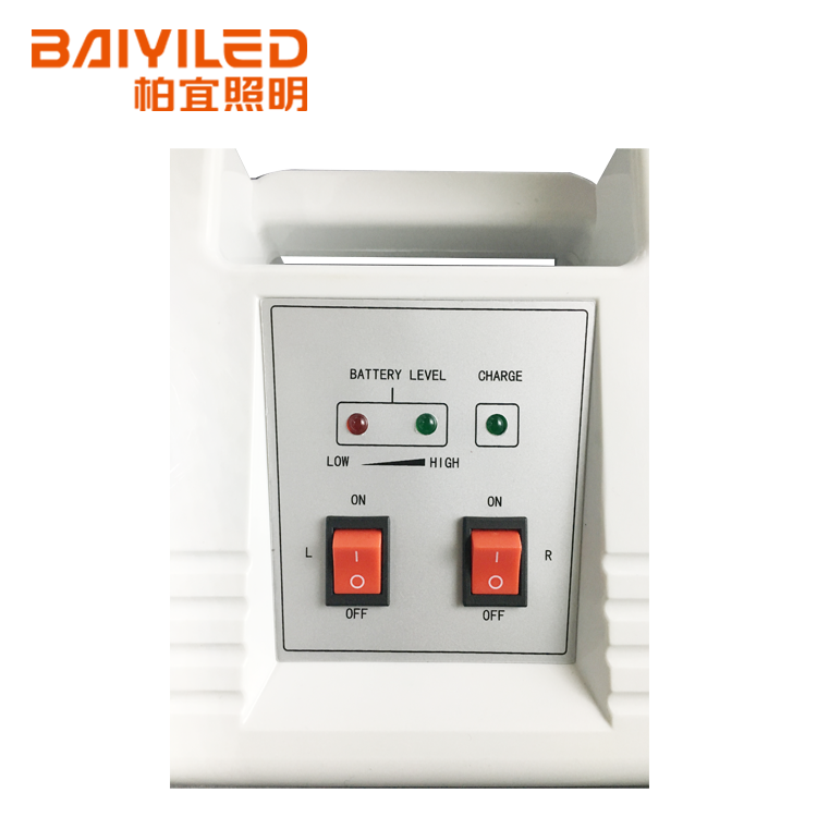 Highquality Black Emergency Led Ip20 Lamp Lead Acid Sight High Quality Twin Spot Light