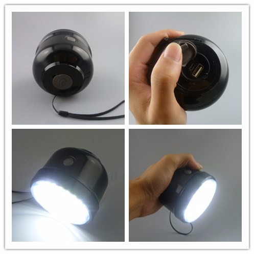 Teyoza portable multi-purpose rechargeable LED camping lantern light with strong magnet