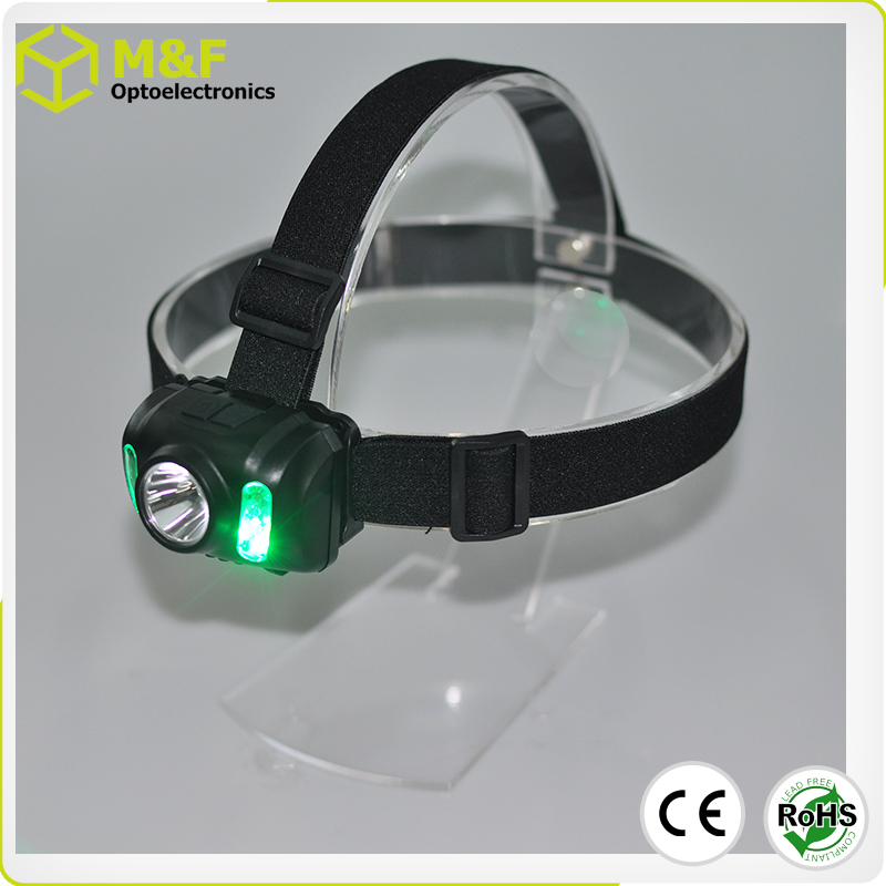 Easy carry 3 AAA Battery Emergency new led headlamp