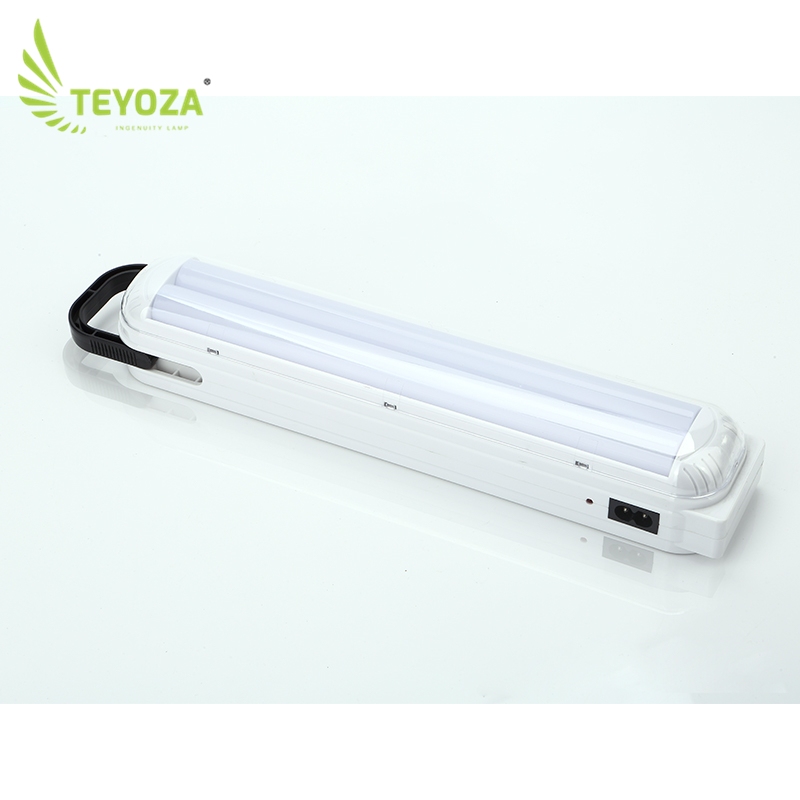ABS plastic housing rechargeable LED emergency light