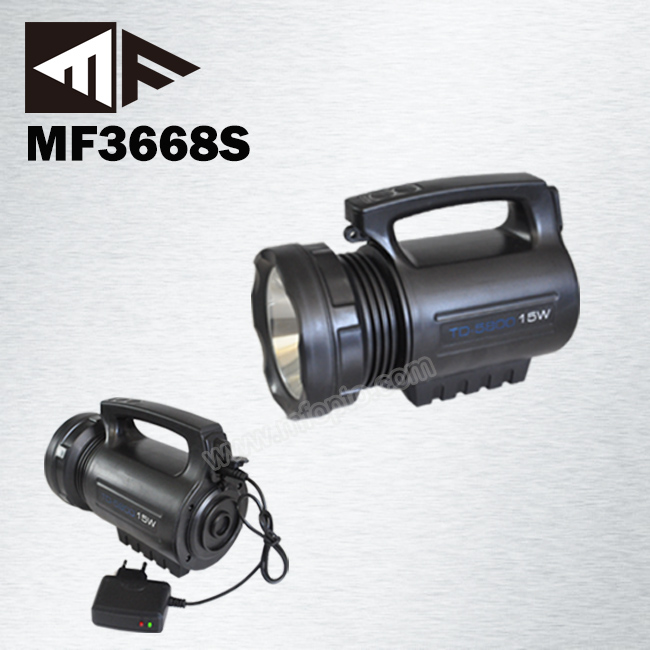 10W L2 Bulb Rechargeable Led Emergency Spotlight Led Light