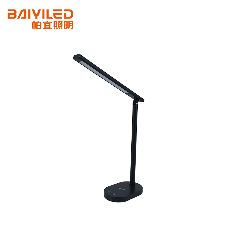 Led Folding Hanging Tree Light Clock Table Lamp