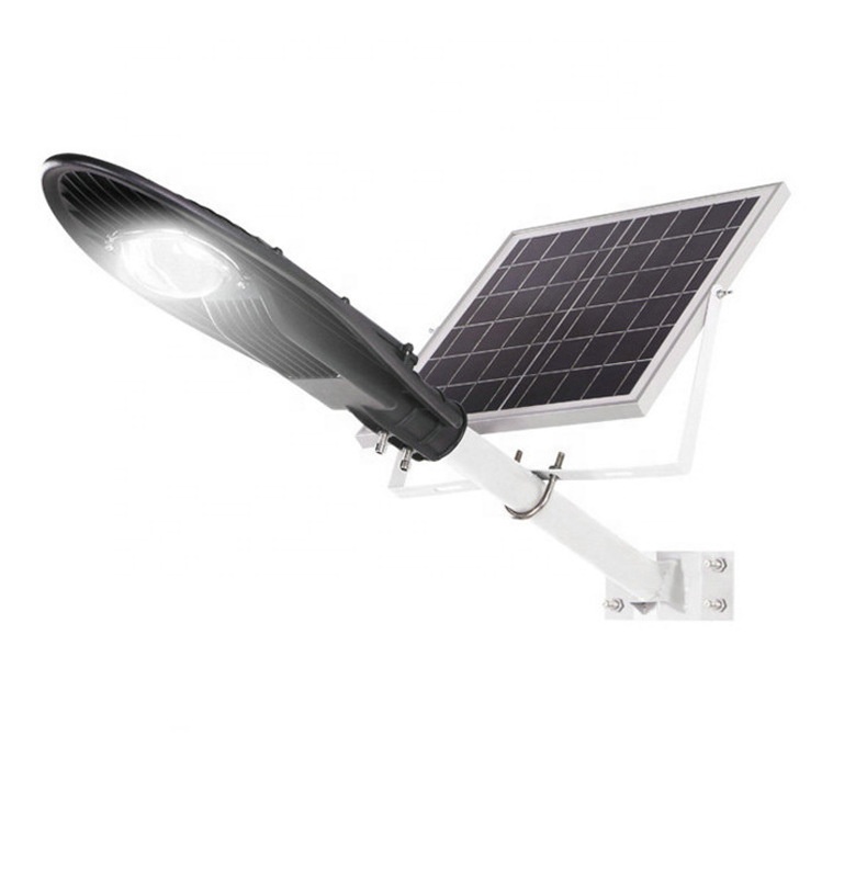Zhongshan Factory 100W Integrated Solar Led Street Light With Battery Backup