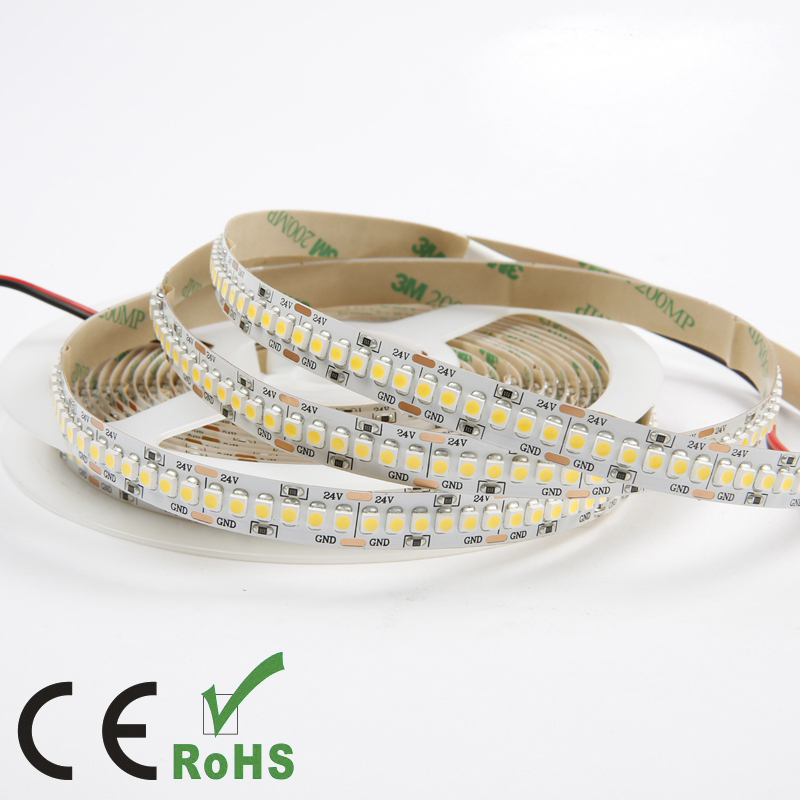 SMD 2835 Flexible Led Strip warm white CRI 90 97 240leds smd3528 2835 5050 5630 Led Lighting Strip 3m tape light