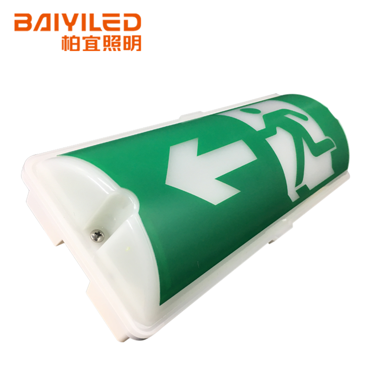 Led Double Sided An Must Be Voltage China Alibabaled Emergency Exit Sign Light