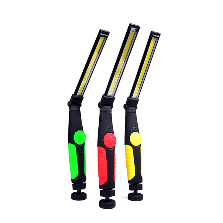 Rechargeable Cordless Cob Hanging Hook Tripod Led Work Light