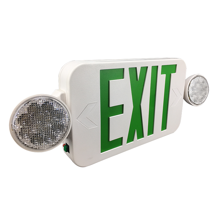 Emergency Warning Lighting Combo China Led Light Slim Exit Sign