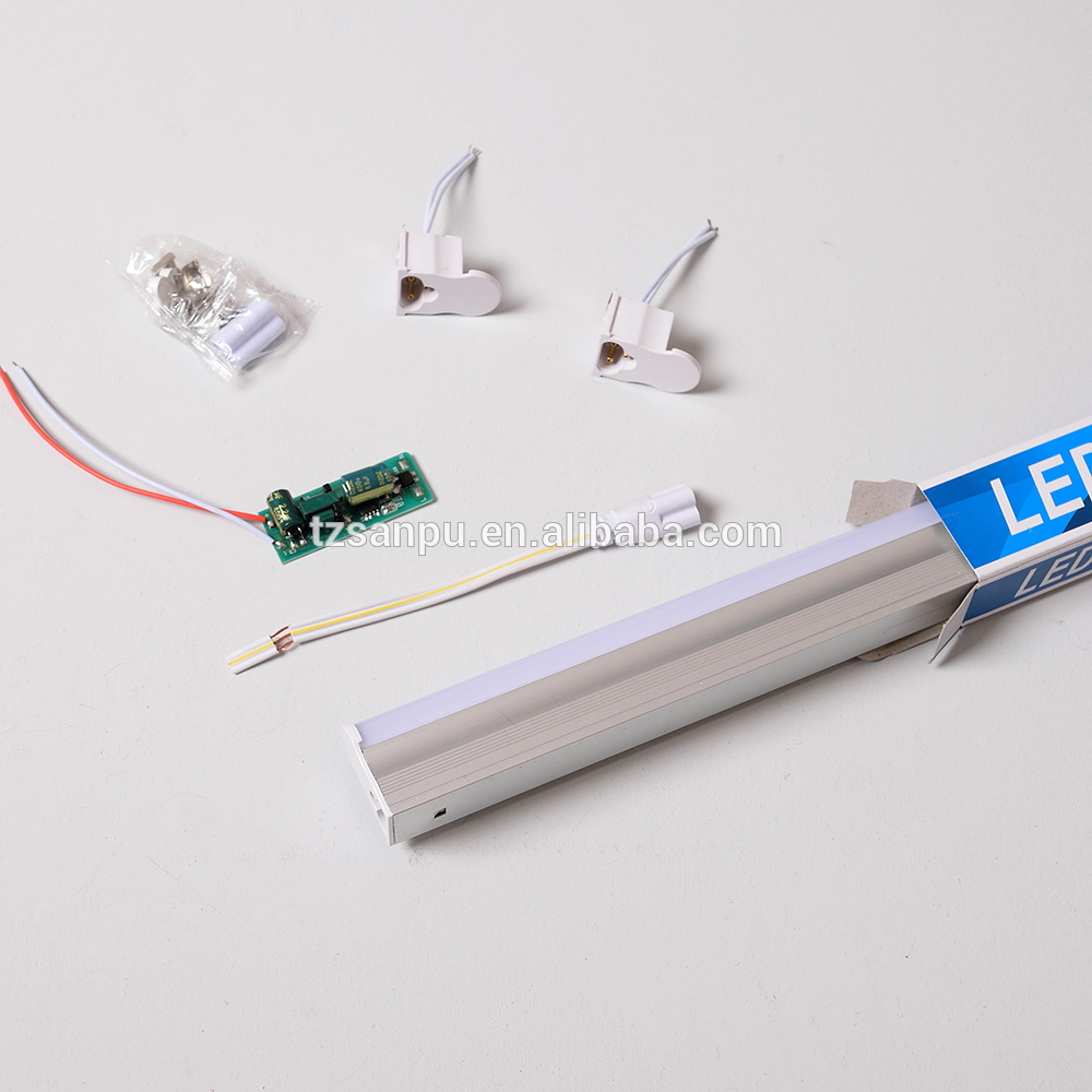 Add to CompareShare Indoor led light t5 aluminum fluorescent light T5 integrated led tube 1500mm 5ft 1200mm 4ft