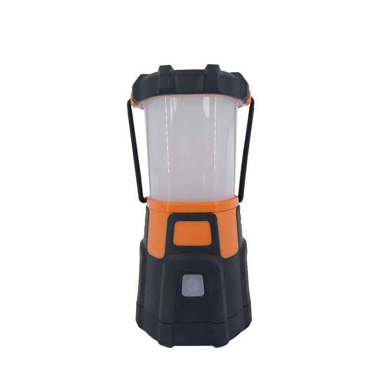 Solar Power Metal Mini Collapsible Camping Lantern