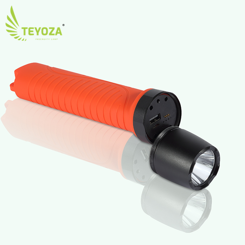 Factory direct supply usb charge mini led flashlight