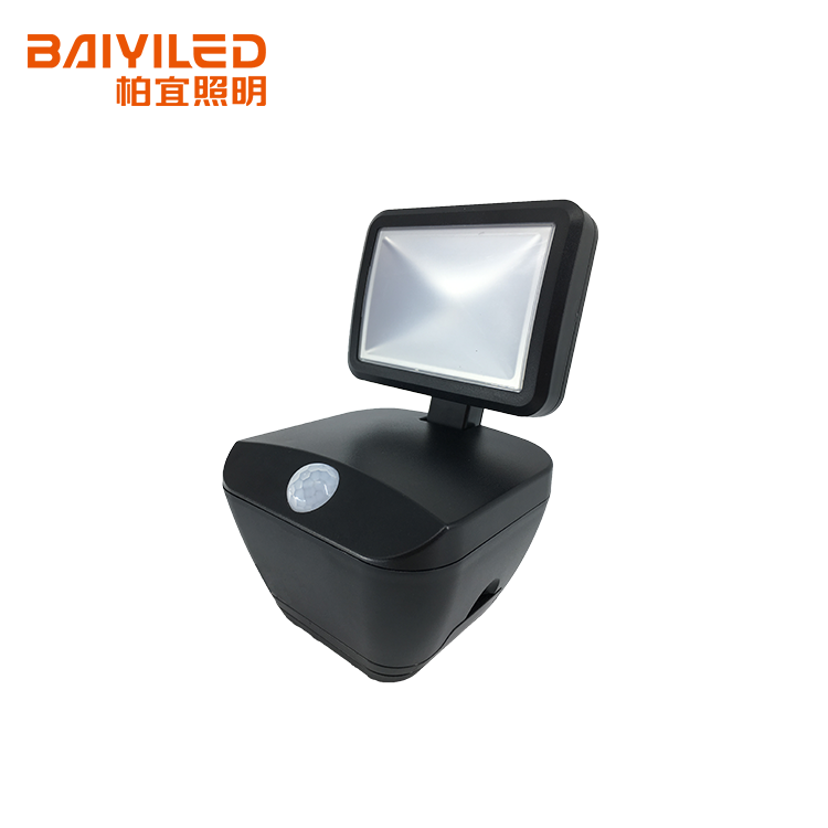 220v Led Circular Solar Camera Flood Light