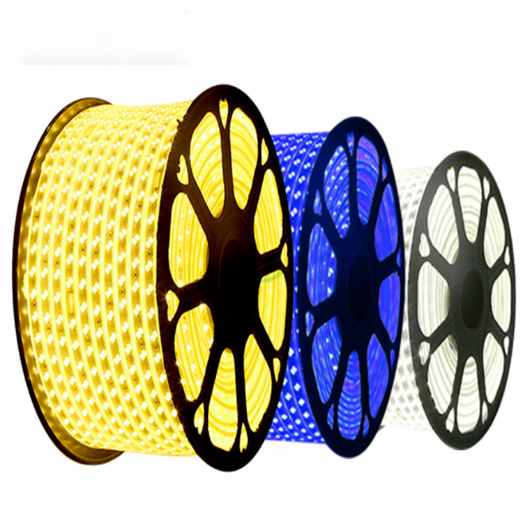 Hot Sale Car Sculpture Halogen 3014 Led Rope Light