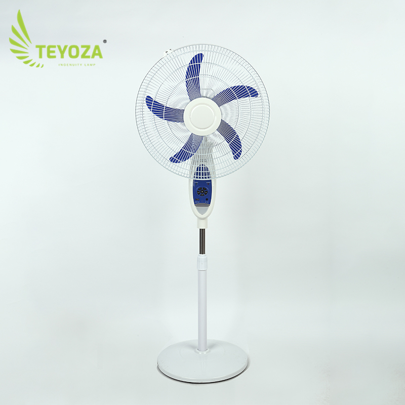 New big strong wind solar rechargeable fan price