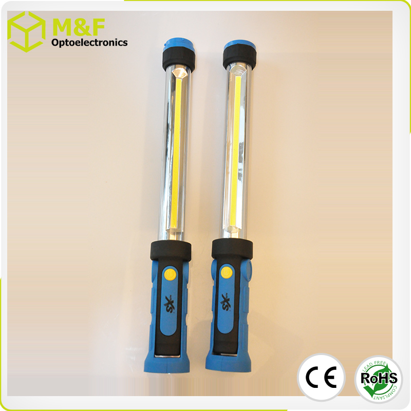 Easy operated handheld Emergency Cob led under hood work light