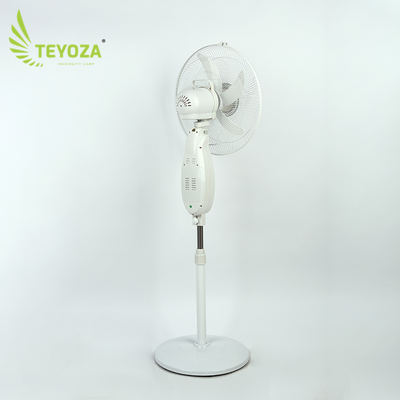 Factory price 12V 4.5Ah rechargeable lead-acid battery stand fan