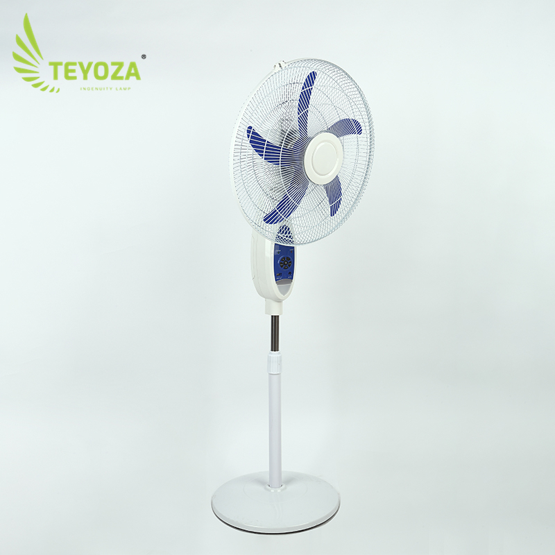 Good Quality Battery Operated Dc Stand Fan With Radio