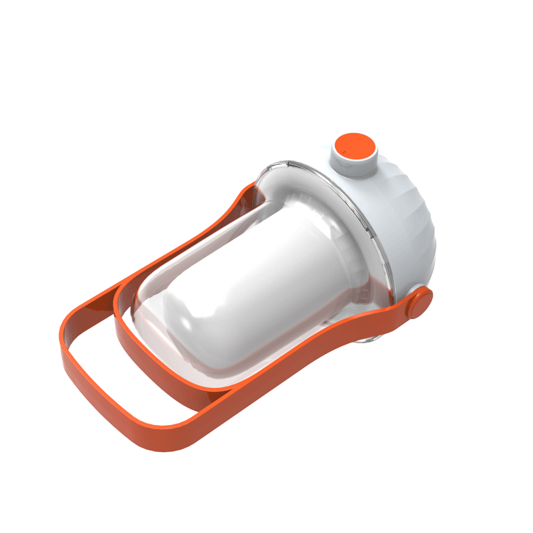 Battery Operated Solar Charge Remote Control Hanging Led Camping Light