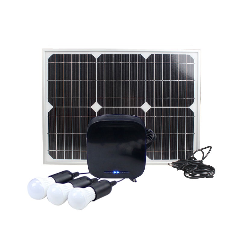 solar rechargeable led  bulb light inside with battery