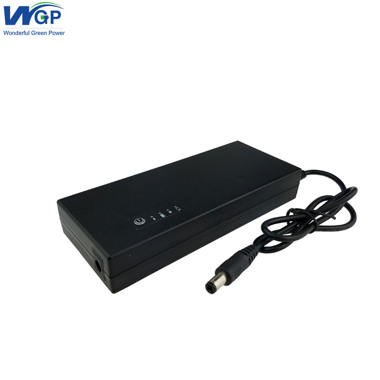 12V 3A output dc power supply portable ups li-ion battery for adsl modem wifi router battery backup