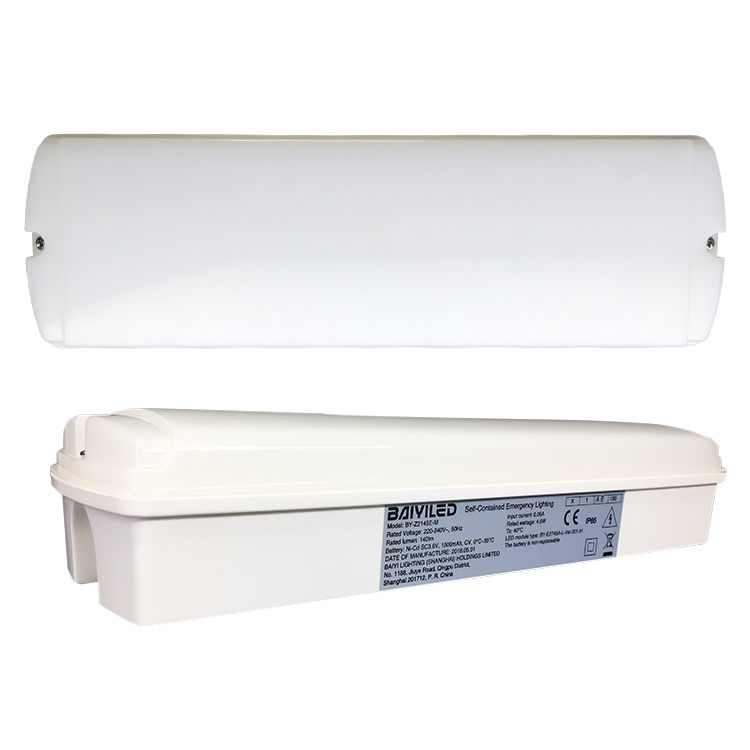 Glow The Dark Signage Fire Emergency Item Lighted Exit Sign