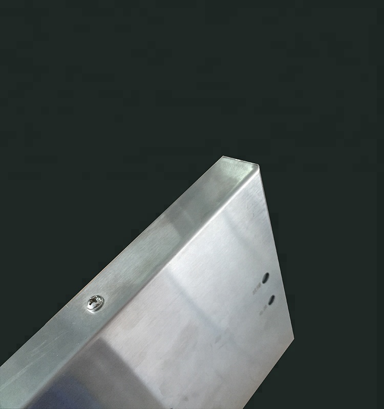 LST model 116L EU market hot sale  led rechargeable emergency exit sign board with battery