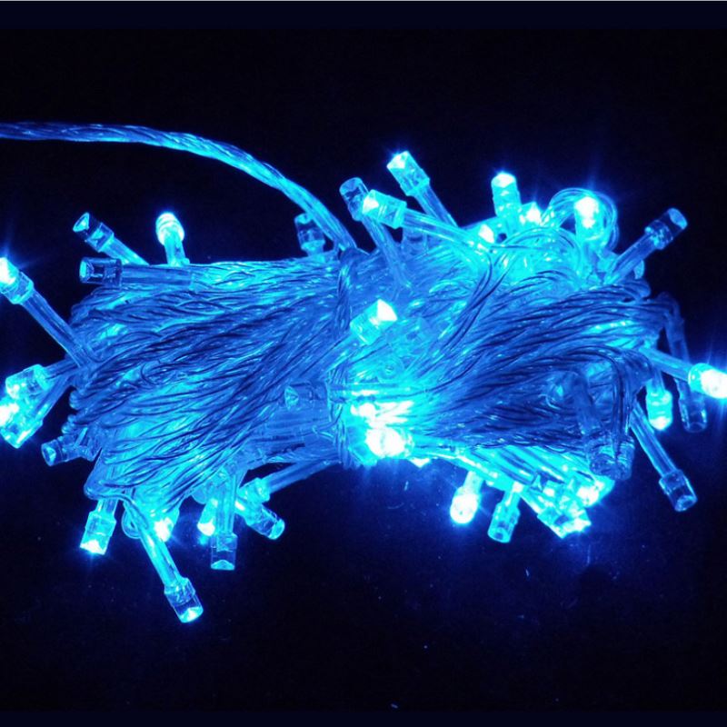 Birthday Party Decorated Colorful Fairy Light String Feather Wedding String Light Fireworks Happy Birthday Led String Lights