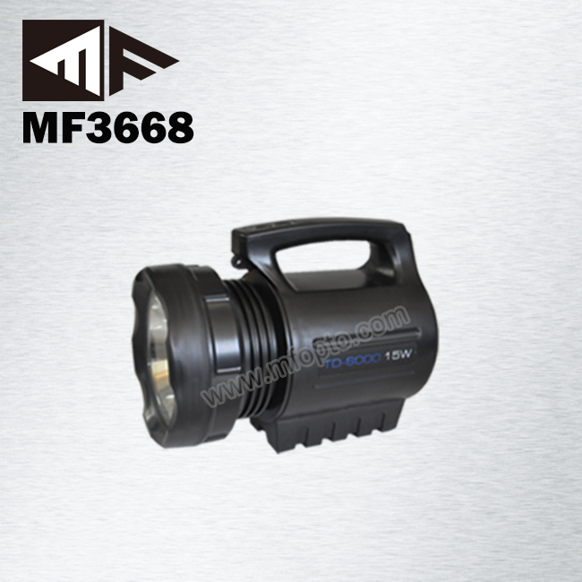 Easy operated powerful Rechargeable 10W Led search light