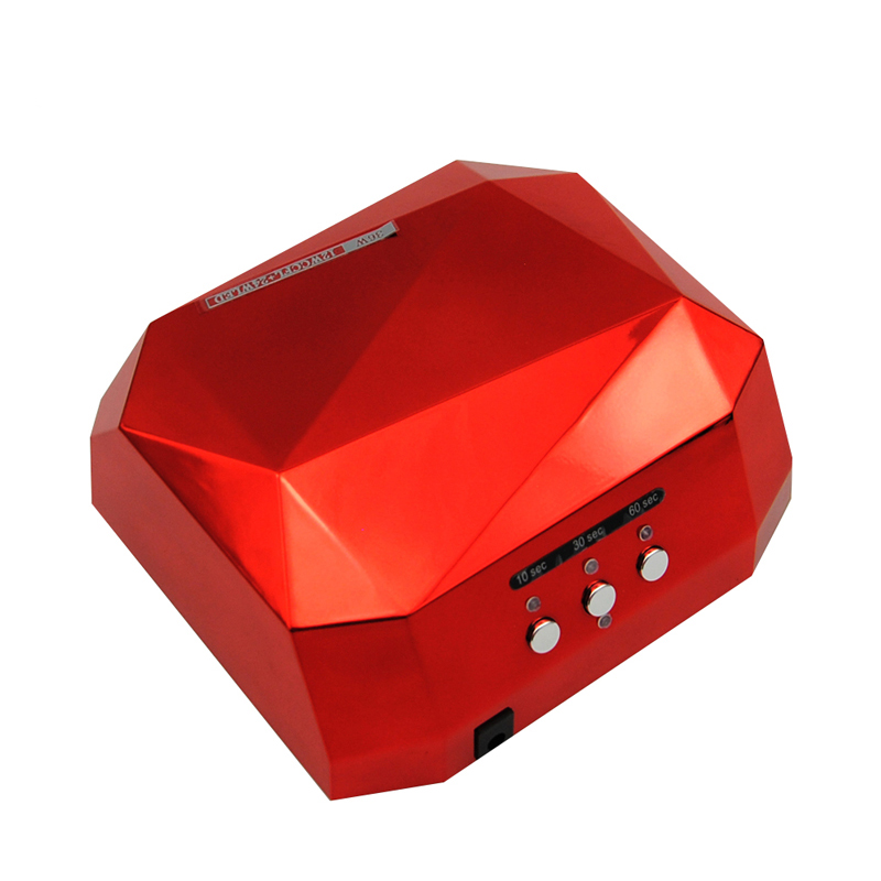 High quality High Power 36w curing light dryer shanghai the nail lamp