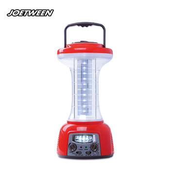 Adventuring rechargeable led solar dc camping lantern