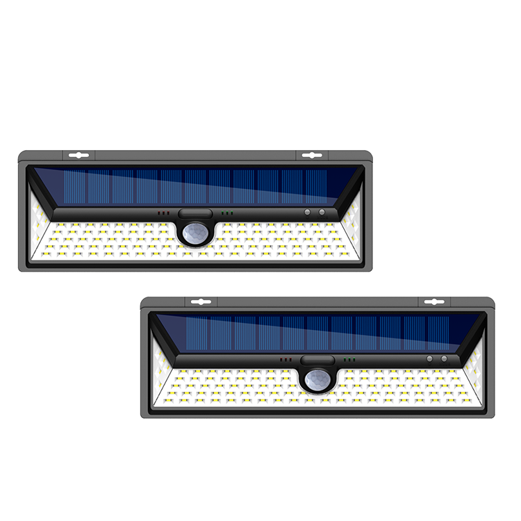 Wall Solar Light Pir Motion Sensor