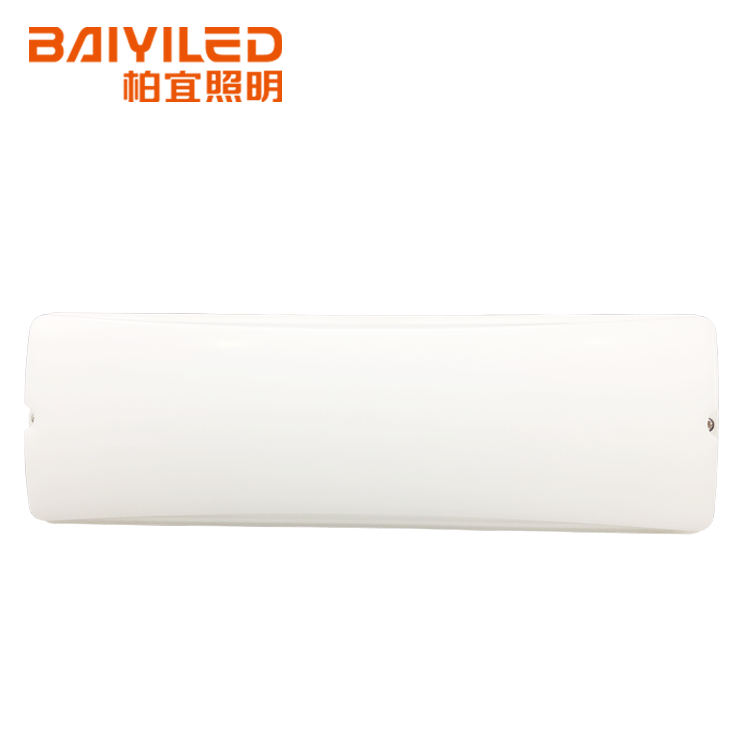Rechargeable Gold Supplier Hot Sale Emergency Pvc Led 2D Bulkhead Light