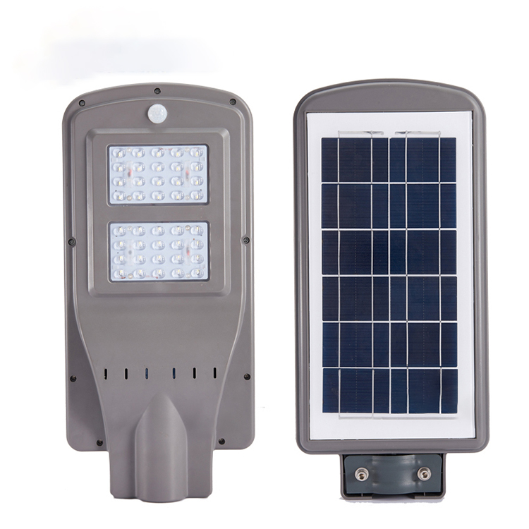 Lighting Control Radar Sensor Body ABS 40W Street Light Led