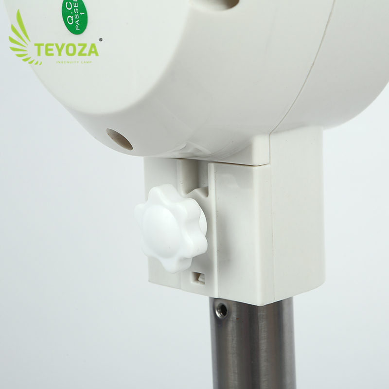 Portable small rechargeable battery stand fan