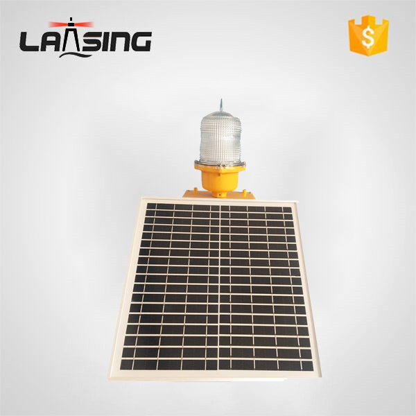DLT32S Solar aviation obstruction light,aviation warning light