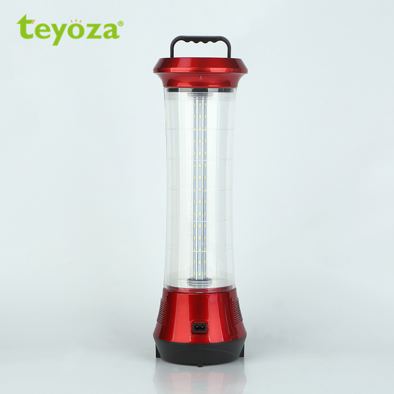 Solar Rechargeable LED Camping light  with Power Bank and Bluetooth Media