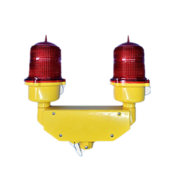 DL32D FAA L 810 LED Double building aircraft obstruction light for Telecom Tower