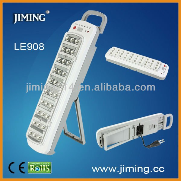 LE908 portable 30 led emergency light:emergency,outdoor,repair,indoor,camping