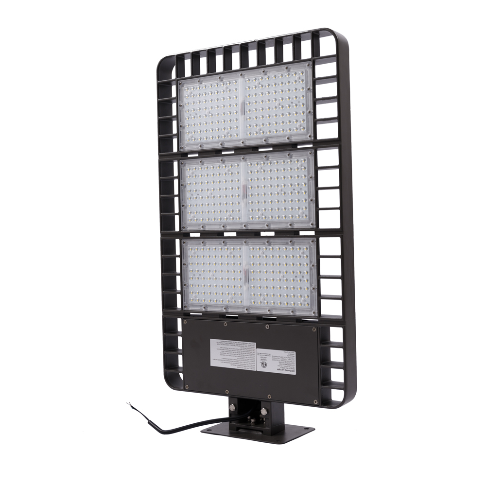 Factory waterproof led parking lot light discount 100-277V with 100W 150W 200W 240W 300W