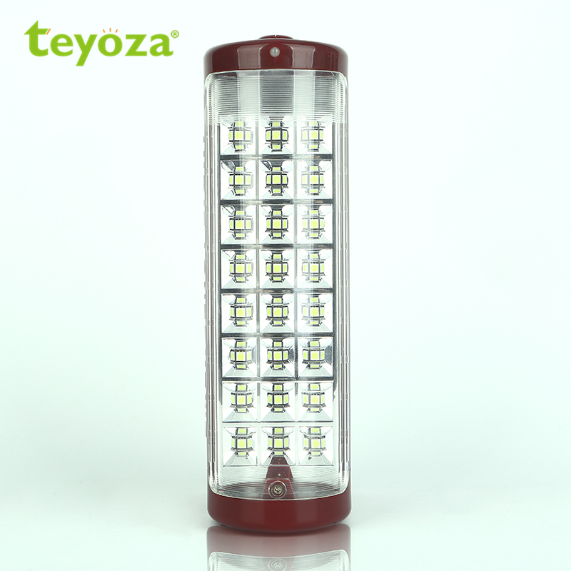 Hot sale dp led sanyo solar power rechargeable emergency light