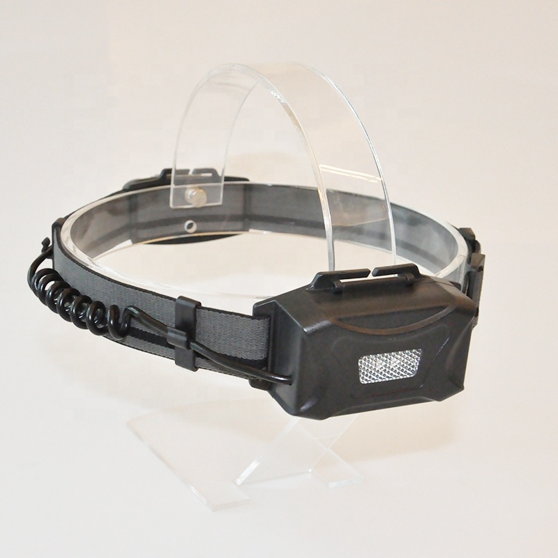 Rechargeable Multifunctional Head lamp sensor head light 3W LED COB Cree lithium battery